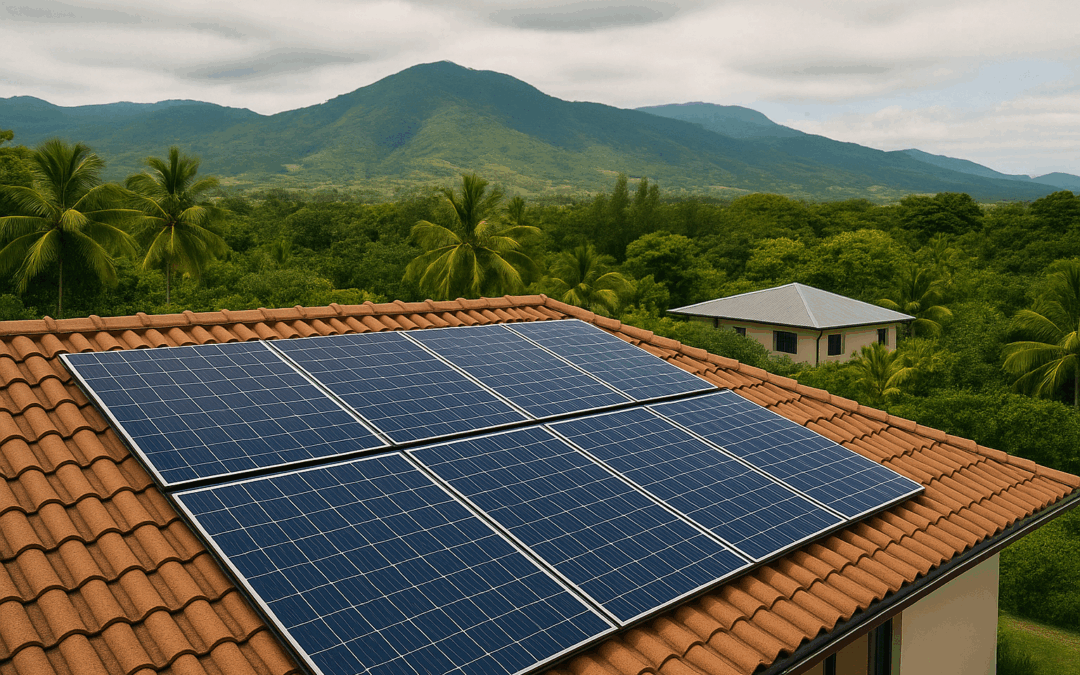 Installation panneaux photovoltaïques