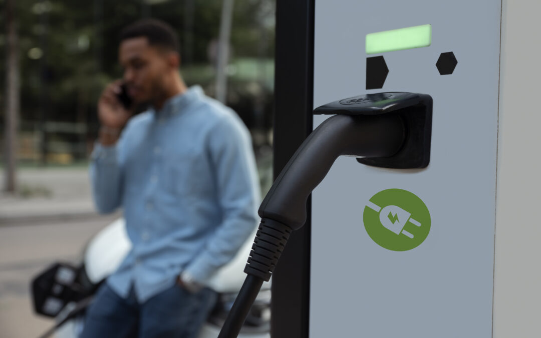 Installation borne de recharge St-Denis
